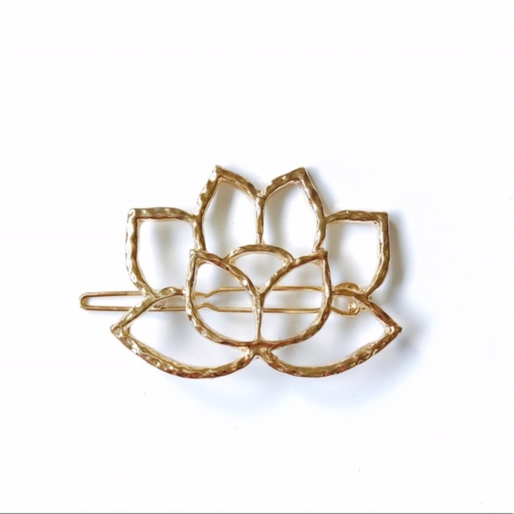 Sacred Lotus Hair Clip LAST ONE!